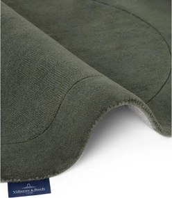 Tappeto verde scuro in misto lana tessuto a mano 125x200 cm Kari Organic – Villeroy&amp;Boch