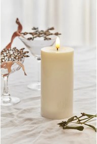 Candela a LED con alimentazione a batteria (altezza totale 15 cm) Sille – Sirius