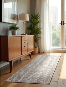 Passatoia color crema 80x240 cm Perles Howlite – Elle Decoration