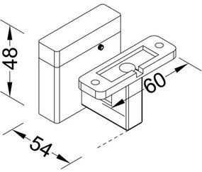 Deko-Light 687086 - LED Lampada da quadro AYLEEN LED/3,2W/230V cromo