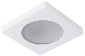 Kanlux 33121 - Lampada da bagno da incasso FLINI 10W IP44 bianca