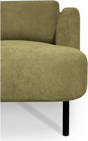 Divano angolare color senape (con penisola a sinistra/a forma di "U") Hero – Scandic