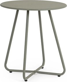 Tavolino da giardino rotondo in acciaio ø 45 cm Jable – Bizzotto