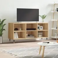 Mobile Porta TV Rovere Sonoma 103,5x30x50 cm Legno Multistrato 826983