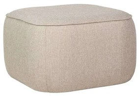 Cube Pouf Sabbia - Hübsch