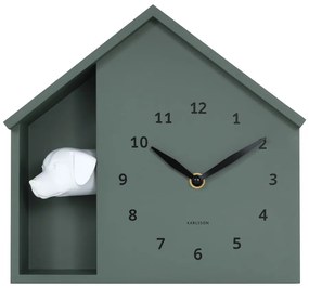 Orologio da parete Peeking Doggy – Karlsson