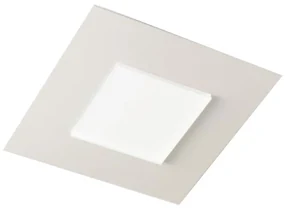 Plafoniera Contemporanea Pixel Metallo Bianco Led 30W