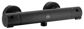 KFA Armatura 5736-010-81 - Rubinetto termostatico per doccia MOZA opaco nero