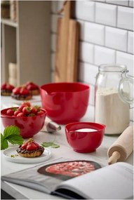 Ciotole rosse in set da 4 pezzi ø 23 cm Margrethe - Rosti