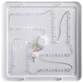 Fulgur 24113 - Plafoniera LED PAVLA STARS 420 LED/36W/230V 4000K