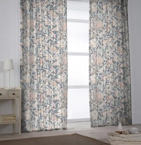 Tenda KIELABELLA beige, fettuccia 200x270 cm
