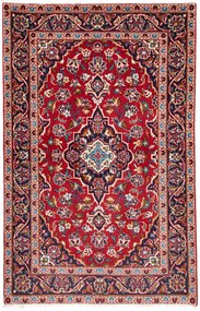 Kashan Tappeto persiano 150 x 100 Rosso (Iran) Annodato A Mano