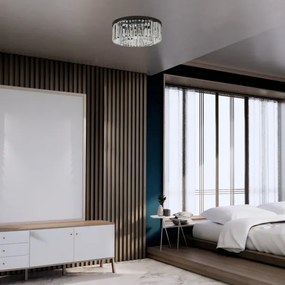 Rabalux 71093 - Plafoniera ELOISA 3xE27/25W/230V