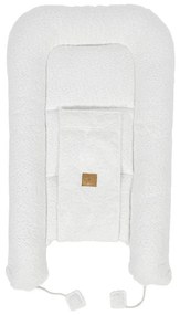 Riduttore per lettino bianco 55x83 cm – Meowbaby