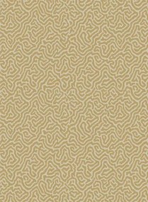 Cole & Son Carta da parati Vermicelli - Buff/ Gold