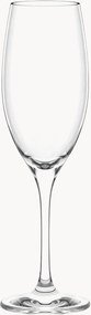 Set di 6 flute da champagne Classic