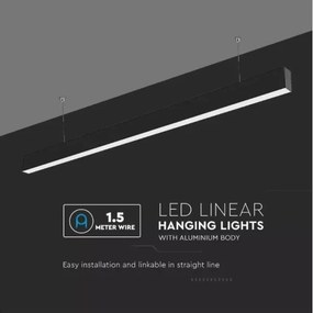 Lampadario LED su filo SAMSUNG CHIP LED/40W/230V 3000-6400K