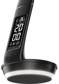 Retlux-LED Lampada dimmerabile con ricarica wireless Qi e display LED/6W/230V 3000/4000/6000K