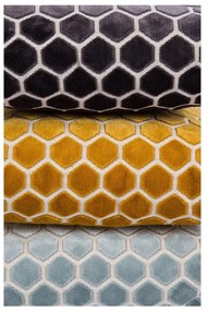 Cuscino grigio scuro con imbottitura , 45 x 45 cm Monty - Zuiver