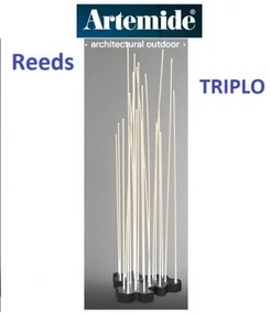 Artemide reeds triplo ip67 led 28w