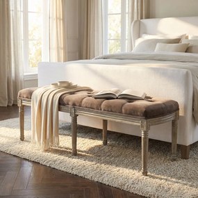 MARGE - panca vintage in velluto