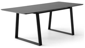 Tavolo da pranzo nero di Hammel, 165 x 90 cm Meza - Hammel Furniture