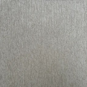 Poltrona a dondolo oscillante in legno con cuscino Beige - LONDRA