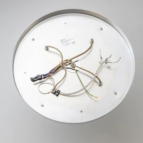 Brilagi - LED plafoniera in cristallo MOZART 5xE14/40W/230V cromo lucido