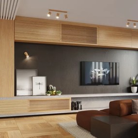 Sollux SL.0701 - Applique BERGE 1xGU10/40W/230V