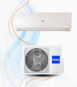 Climatizzatore Haier Flexis Plus Inverter R-32 WiFi, 9.000 / Nero
