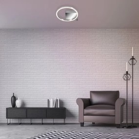 Briloner 3106-018 - Plafoniera LED dimmerabile FRAMES LED/7,5W/230V