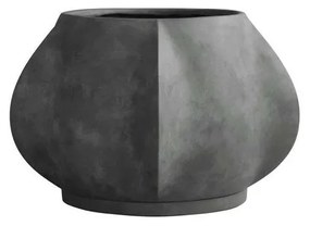 Arket Vaso per Piante Medio Scuro Grigio - 101 Copenhagen