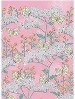 Eijffinger Carta da parati Butterflies and Flowers - 383619