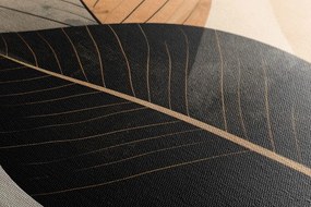 Stampa su tela – Foglie astratte No4
