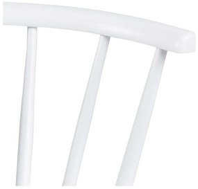 Sedia da pranzo bianca Ida - Actona