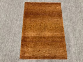 Loribaft Tappeto persiano 90x130 Giallo (Iran) Annodato A Mano