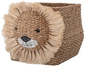 Cesto portagiocattoli in vimini colore naturale 52x32x36 cm Harrison - Bloomingville Mini