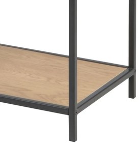 Libreria SARON quercia/nero