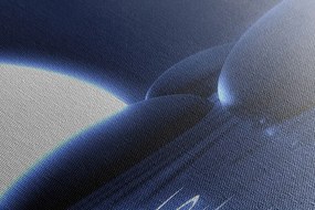 Stampa su tela – Pietre Zen e luna piena