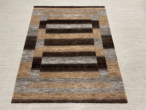 Loribaft Tappeto persiano 200x250 Grigio (Iran) Annodato A Mano