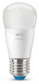 WiZ - Lampadina Smart Color 4,9W 470lm 2200-6500K RGB Corona E27WiZ