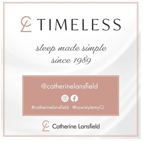 Biancheria da letto bianca e nera per letto singolo 135x200 cm Mono Panel – Catherine Lansfield