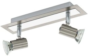 EGLO 90915 - Applique/Plafoniera ROTTELO 2xGU10/LED/3W