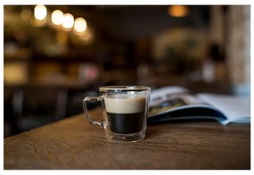 Set di 2 tazze a doppia parete, 80 ml - Vialli Design