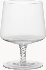Set di 4 bicchieri da cocktail in vetro soffiato Bellevue