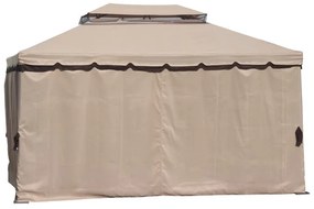 Tenda zanzariera Beru marrone L 400 x H 300 cm