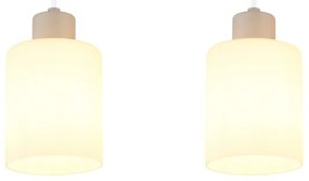 Globo 54114-4H - Lampadario a sospensione su cavo TRENT 4xE27/40W/230V