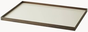 Vassoio decorativo componibile in legno di quercia Frame