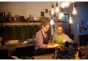 LED Lampadina VINTAGE Philips A60 E27/7W/230V 2700K