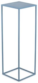 Portafiori 70x24 cm blu